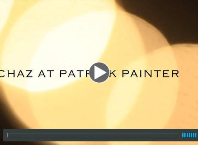 Chaz at Patrick Painter